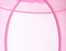 2 Pieces Stuffed Animal Storage Foldable Stuffed Animal Net or Hammock Organizer, 4 Compartments Hanging Mesh Toy Storage Hammock for Kid Room Toys, Gloves, Hats, Socks(Pink)
